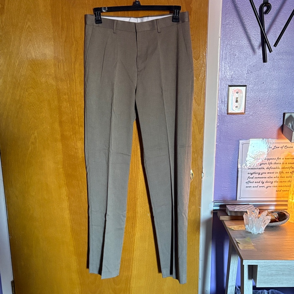 NWOT Murano Men's Brown Dress Pants